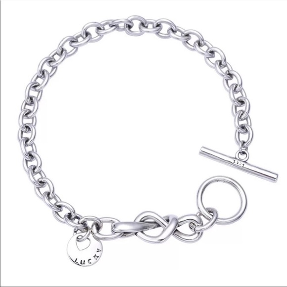 925 STERLING SILVER LOVE HEART BRACELET, NICE BRACELET, CUTE BRACELET - Picture 2 of 6